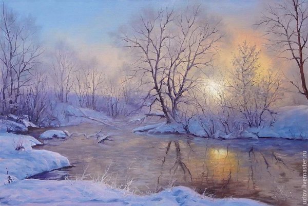 Владимир Чернов художник пейзажист