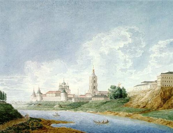 Франсуа Буше пейзажи