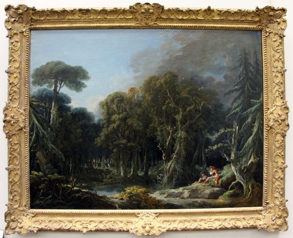 Пейзаж в бедной Лизе Карамзина