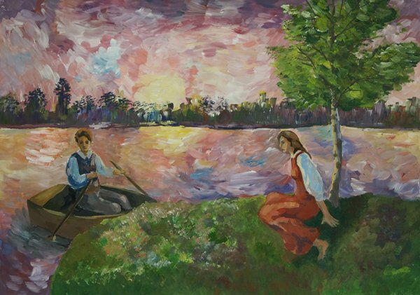 Лизин пруд Карамзин