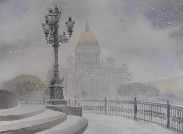 Художник Александр Александровский Питер