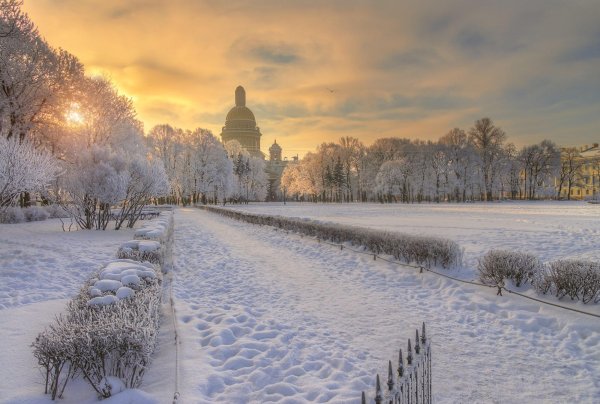 Зимний Петербург Эдуард Гордеев
