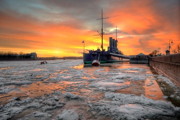 Иван Айвазовский Исаакиевский собор в морозный день 1891