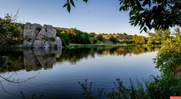 Белая Калитва река