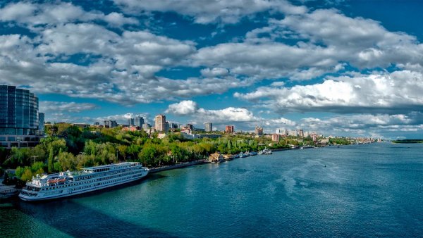 Река Дон Ростов на Дону