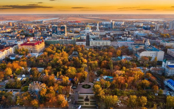 Осень в Ростове на Дону