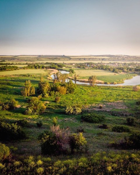 Река Дон,степи Донские