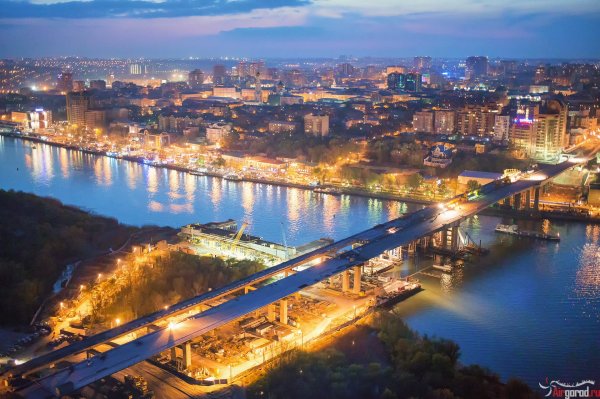 Река Дон Ростов на Дону