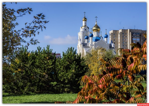 Осень Дон Ростов на Дону