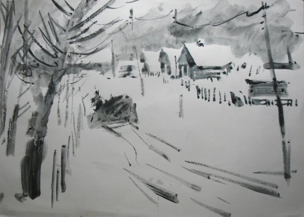 Зарисовки зимы