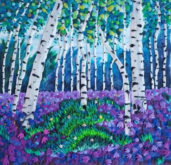 Марья Новацкая пластилиновые картины