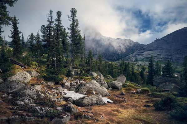 Красноярский край горы Ергаки