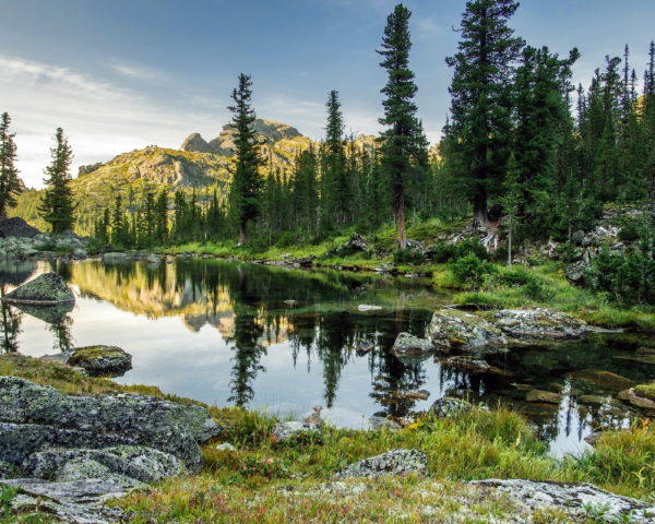 Река Мерсед