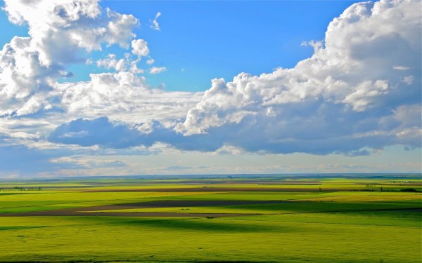 Красивые равнины