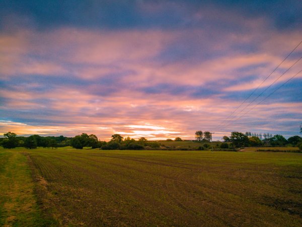 Открытая местность