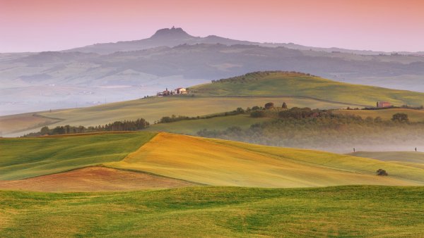 Рельеф Тосканы