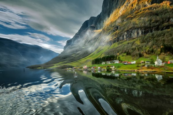 Остров Ваерой Норвегия