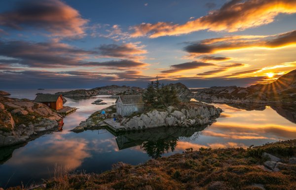 Норвегия Скандинавия