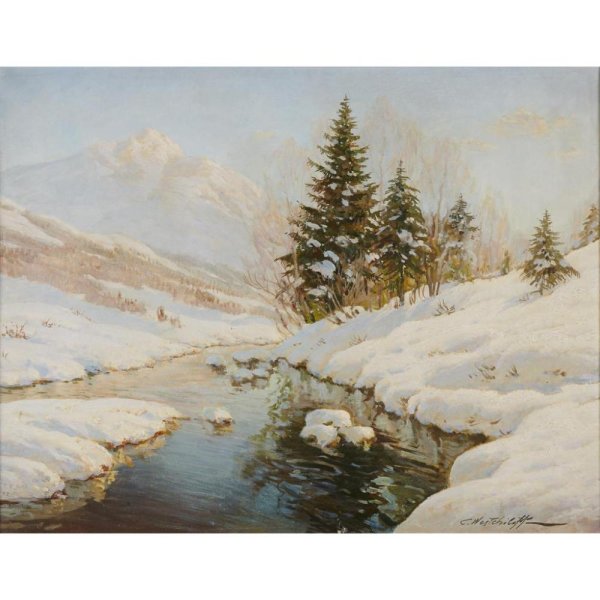 Константин Александрович Вещилов Венеция