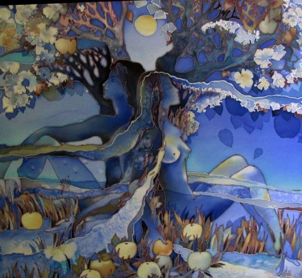 Галерея батика Марины Иванниковой