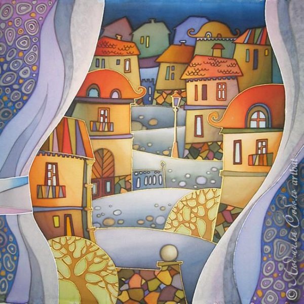 Батик Yuko Nakata