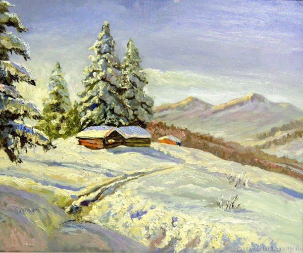 Картины Дмитрия Ревякина