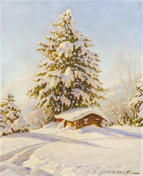 Карл Гауптман художник