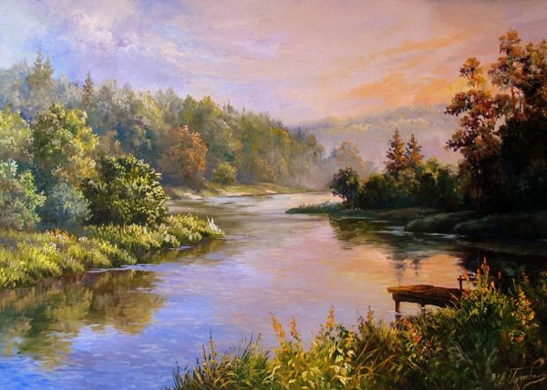 Художник Гордеева Мария пейзаж