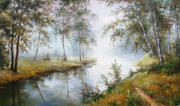 Художник Грохотова Светлана пейзажи