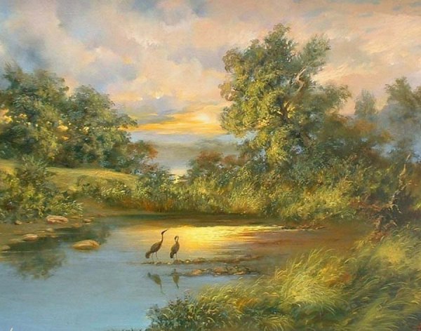 Художник Arthur chartow