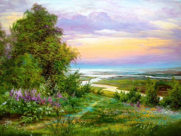 Любовь Гильман художник