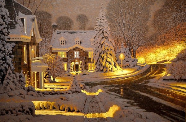 Ричард Савойя (Richard Savoie) картины