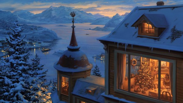 Евгений Лупшин Сумерки в городе