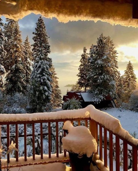 Уютная зима