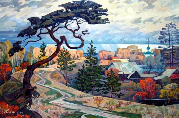 Шихов Ким Иванович художник