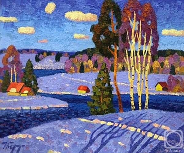 Пейзажная композиция