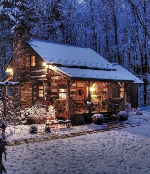 Зимний дом