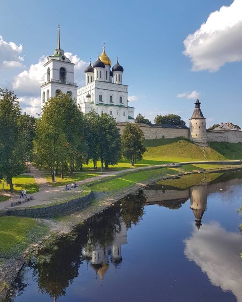 Псковский Кремль кром