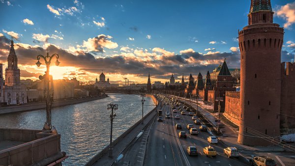 Виды Москвы