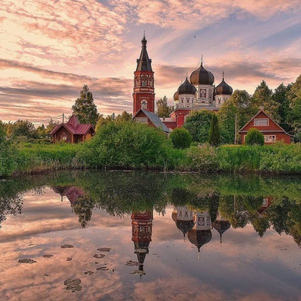 Маклаково монастырь Талдомский