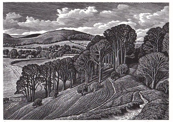 Линогравюра офорт