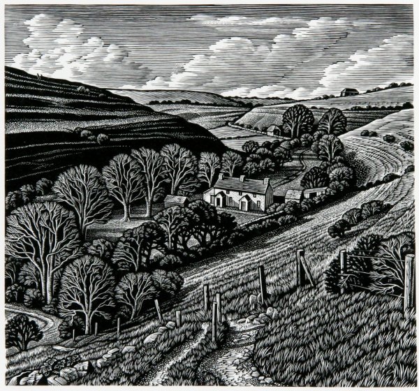 Латифундия гравюра