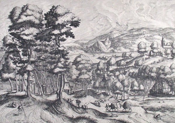 Питер брейгель старший (1525—1569), Гравюры (109 работ)