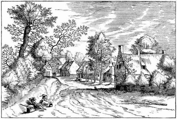 Питер брейгель старший Гравюры