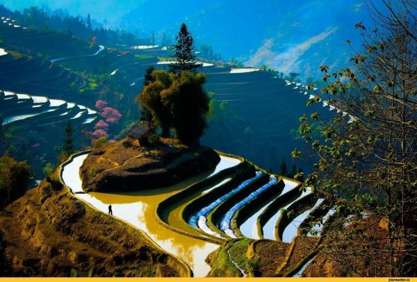 Чифен Китай природа