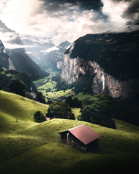 Необыкновенные пейзажи