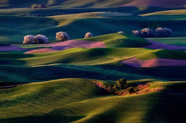 Необычные пейзажи