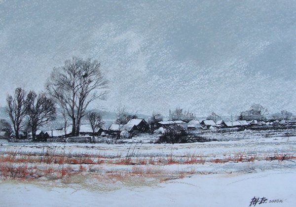 Рощина-Егорова Оксана художник Графика