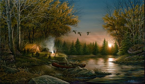 Терри Редлин картины