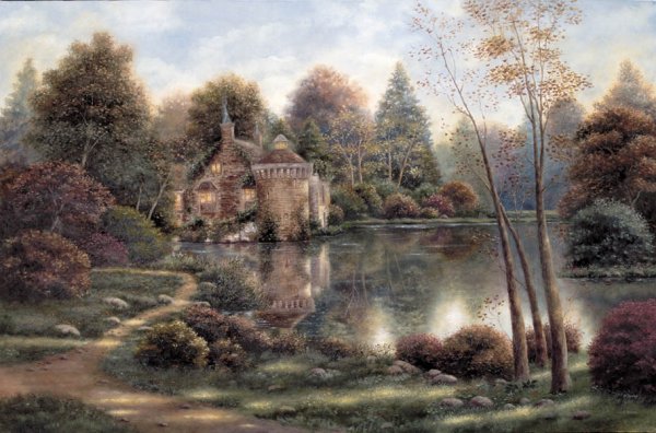 Художница Бетси Браун